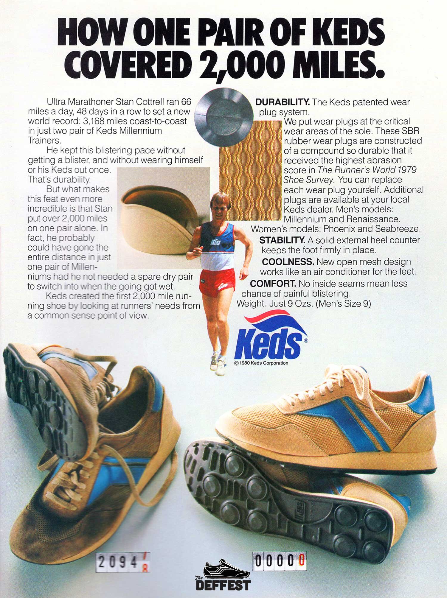 The Deffest®. A vintage and retro sneaker blog. — Foot Locker 1980