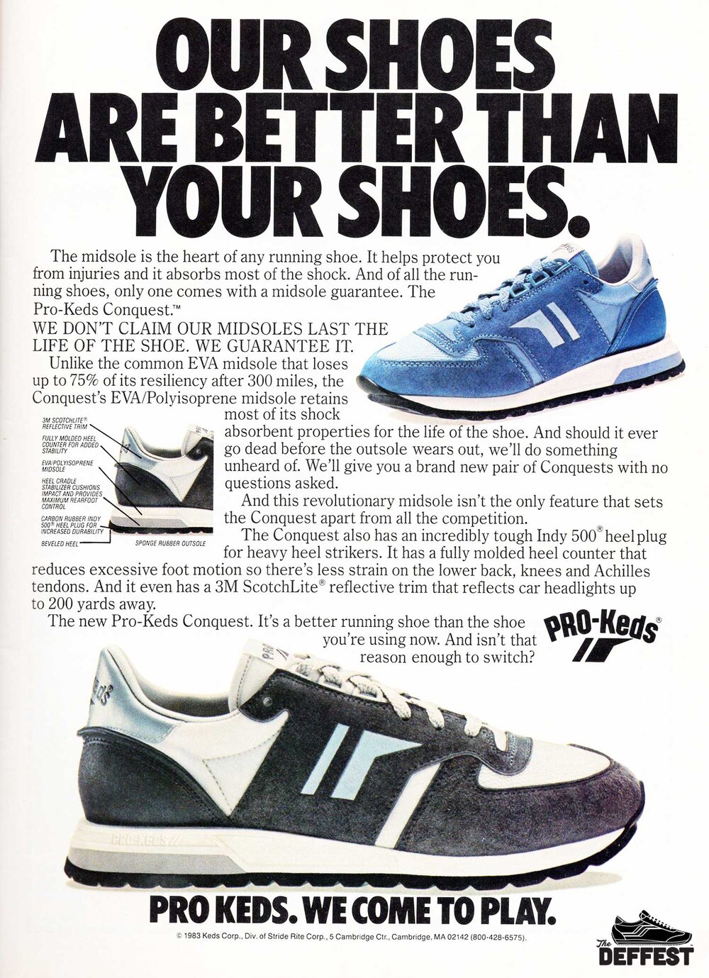 1980s fashion — The Deffest®. A vintage and retro sneaker blog. — Vintage  Ads