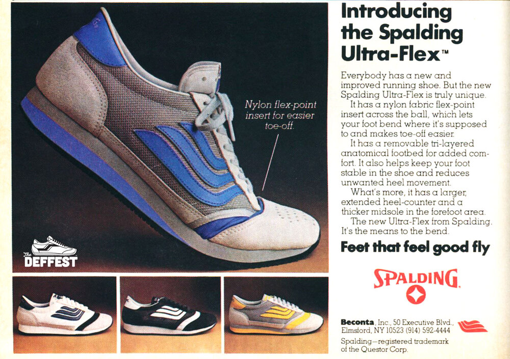 vintage Spalding shoes — Deffest®. A and sneaker blog. — Vintage Ads
