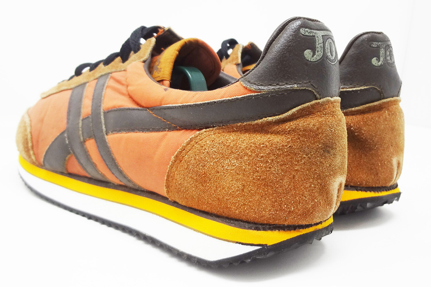 Jox vintage running shoes restoration @ The Deffest