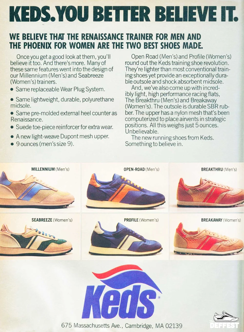 keds 1980