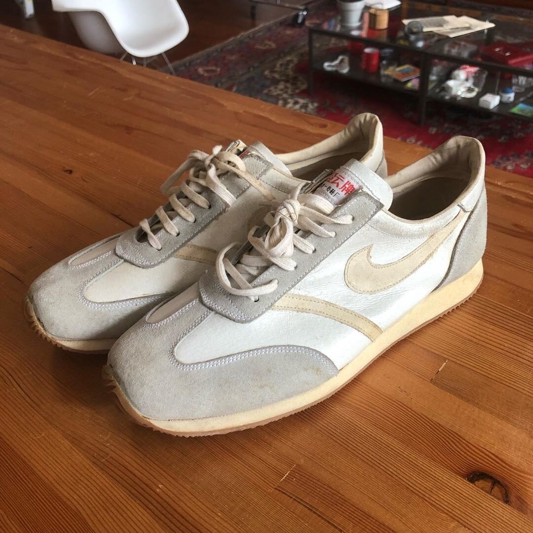 nike shoes from the 70's