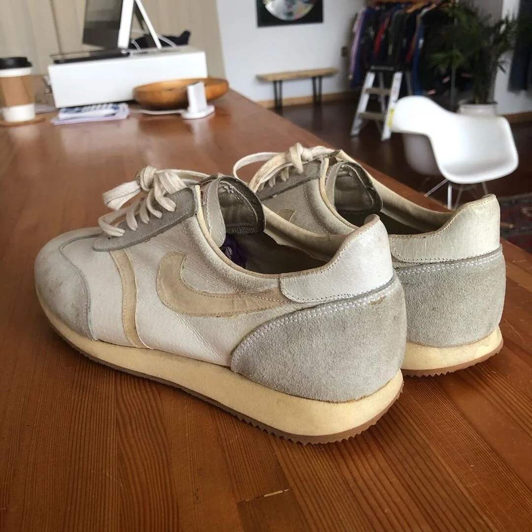 shoes from the 70s and 80s