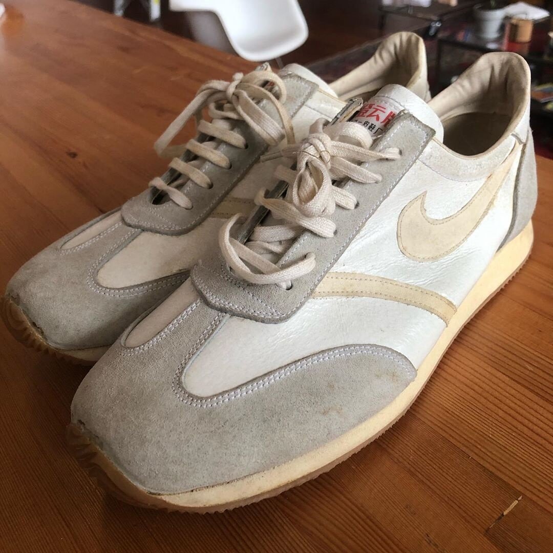 Bootleg 70s 80s vintage Nike sneakers