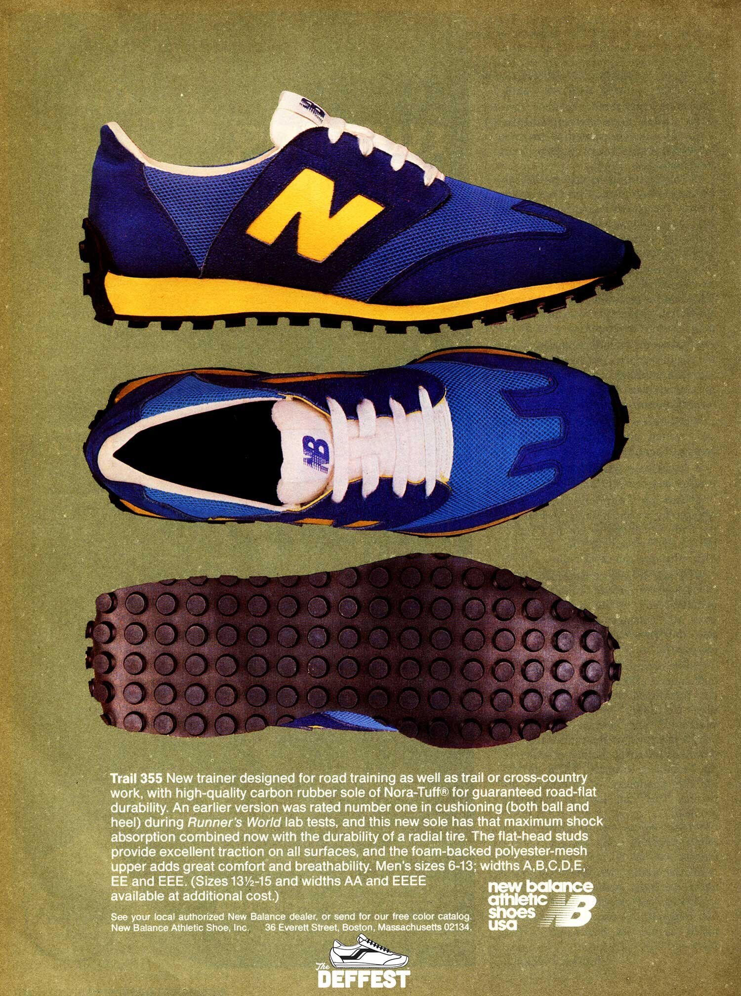 New balance — The Deffest®. A vintage and retro sneaker blog. — Blog