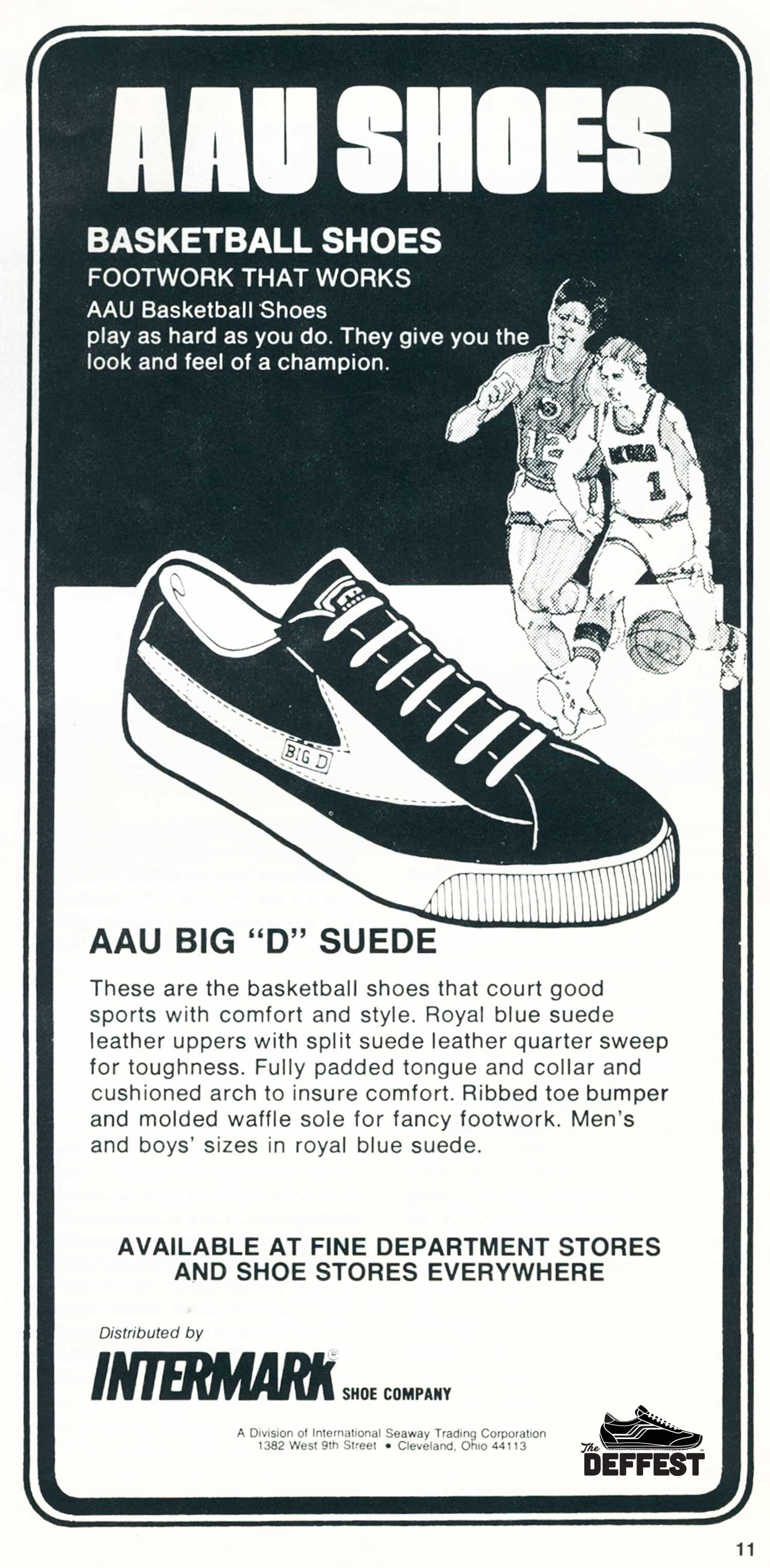 1970s basketball shoes