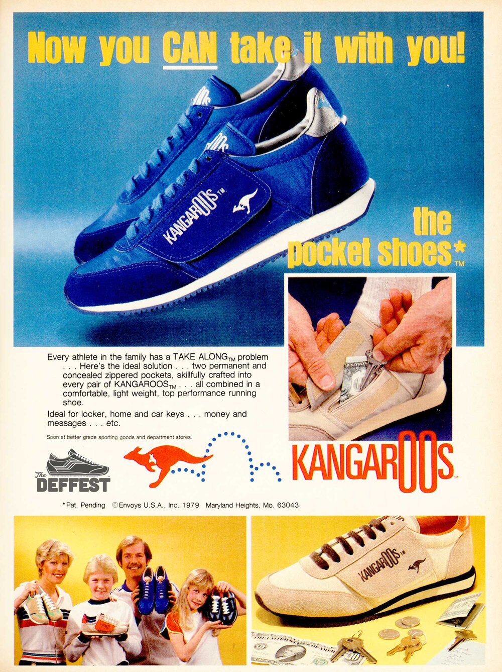 Luchten Resultaat Reductor Roos — The Deffest®. A vintage and retro sneaker blog. — Vintage Ads