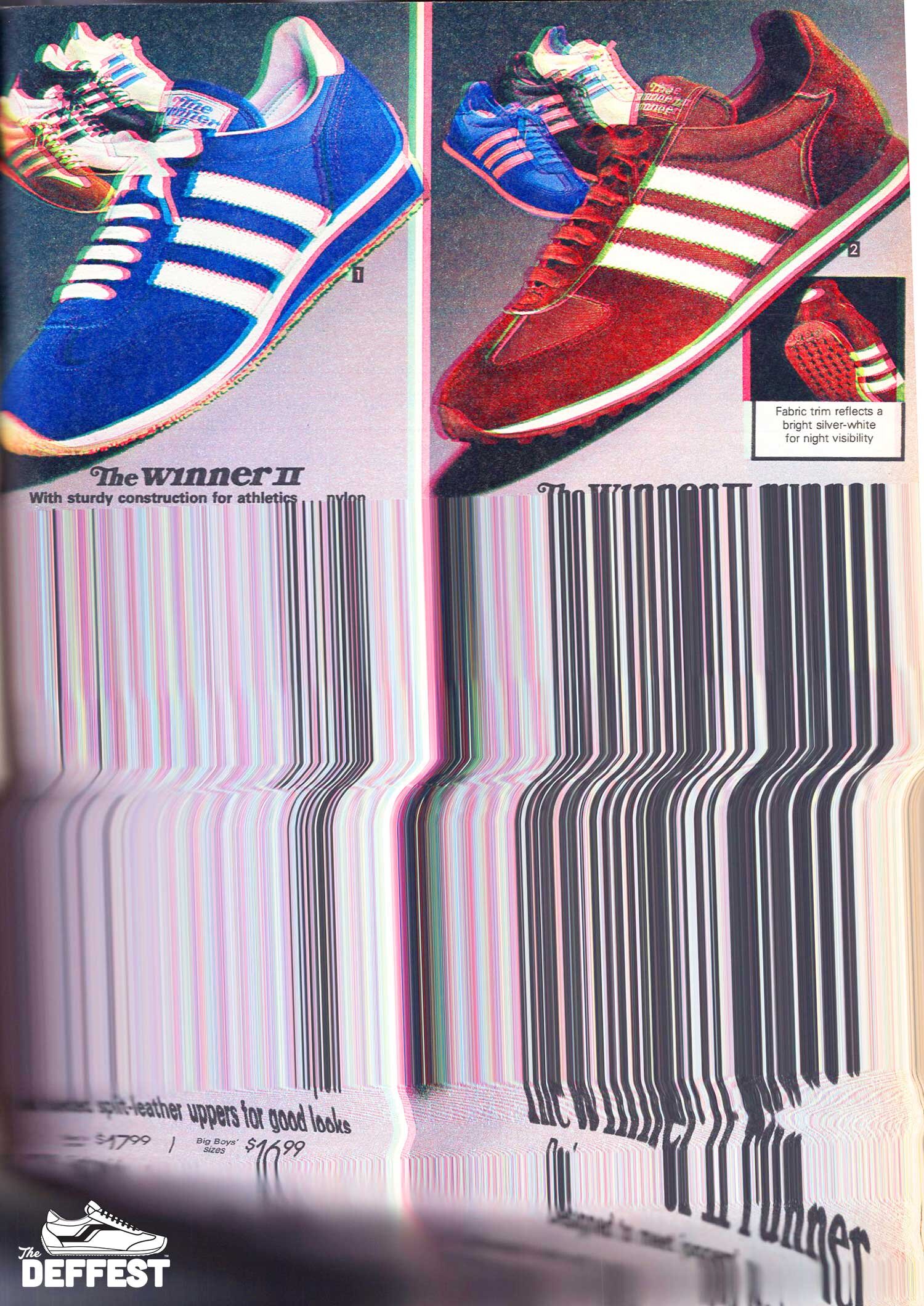 Sears 1981 catalog streaking blurry scanner destroyer @ The Deffest