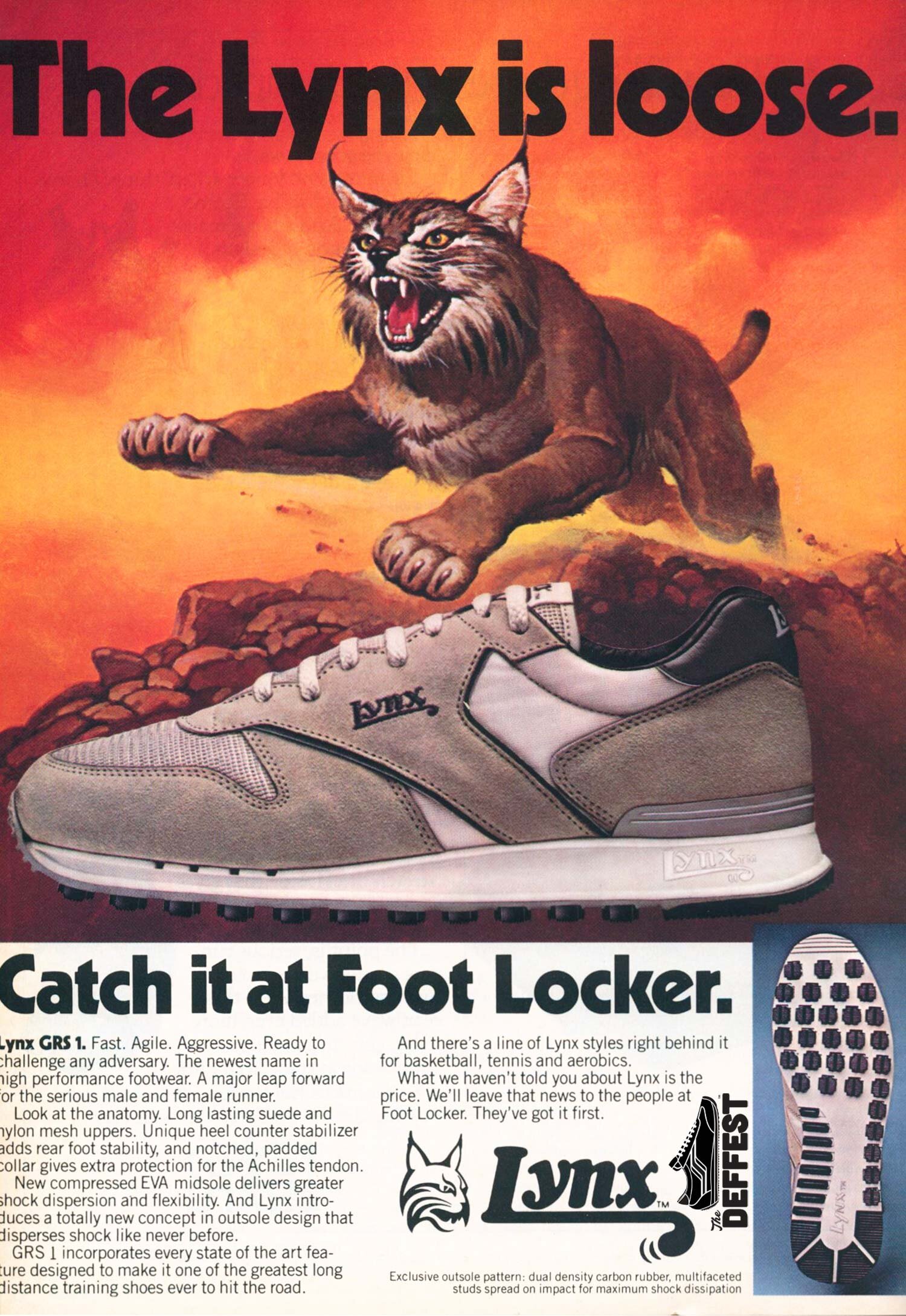 1999 vintage original print ad Footlocker Adidas Manhattan &