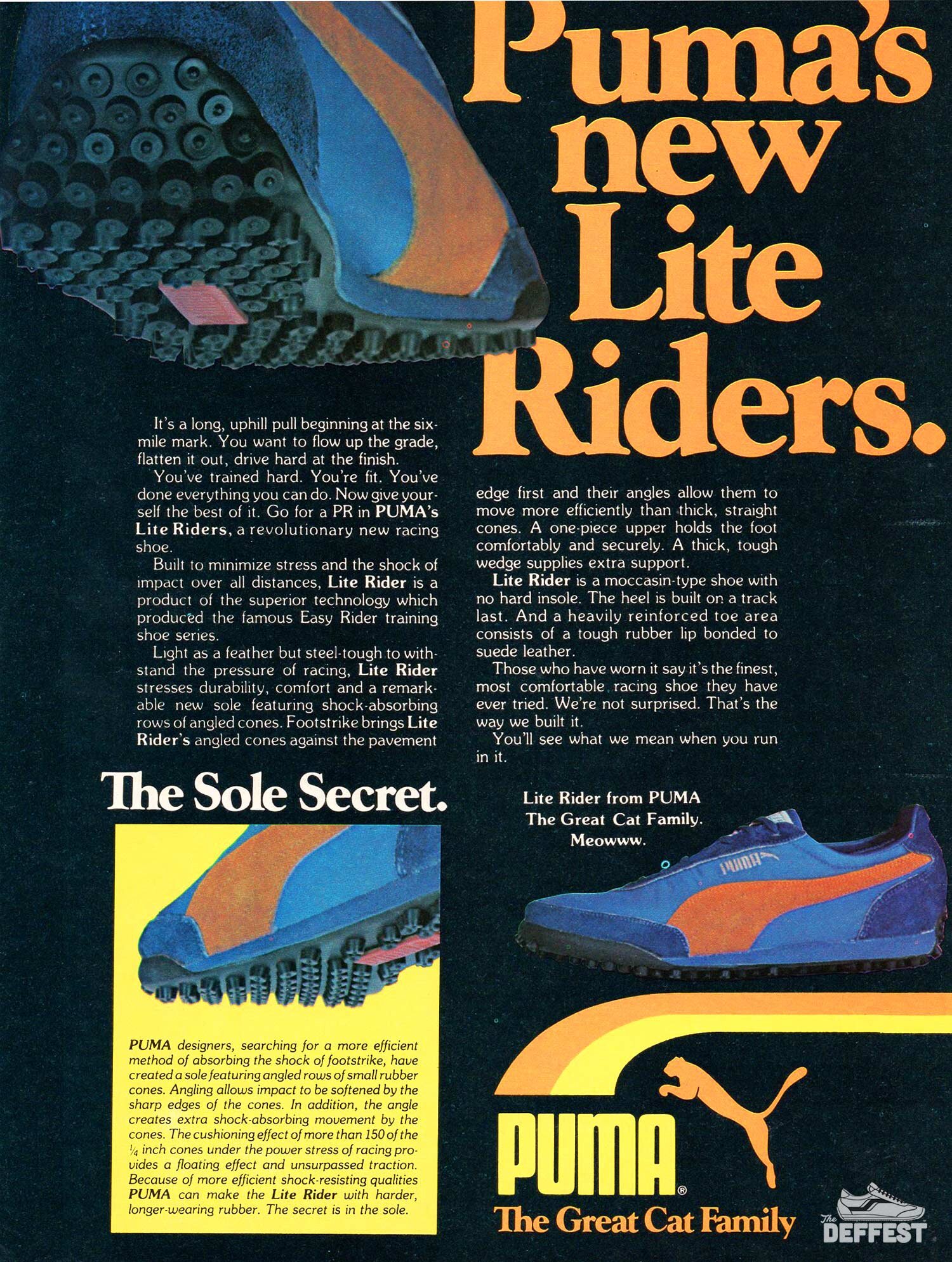 80s puma — The Deffest®. A vintage and retro sneaker blog. — Vintage Ads