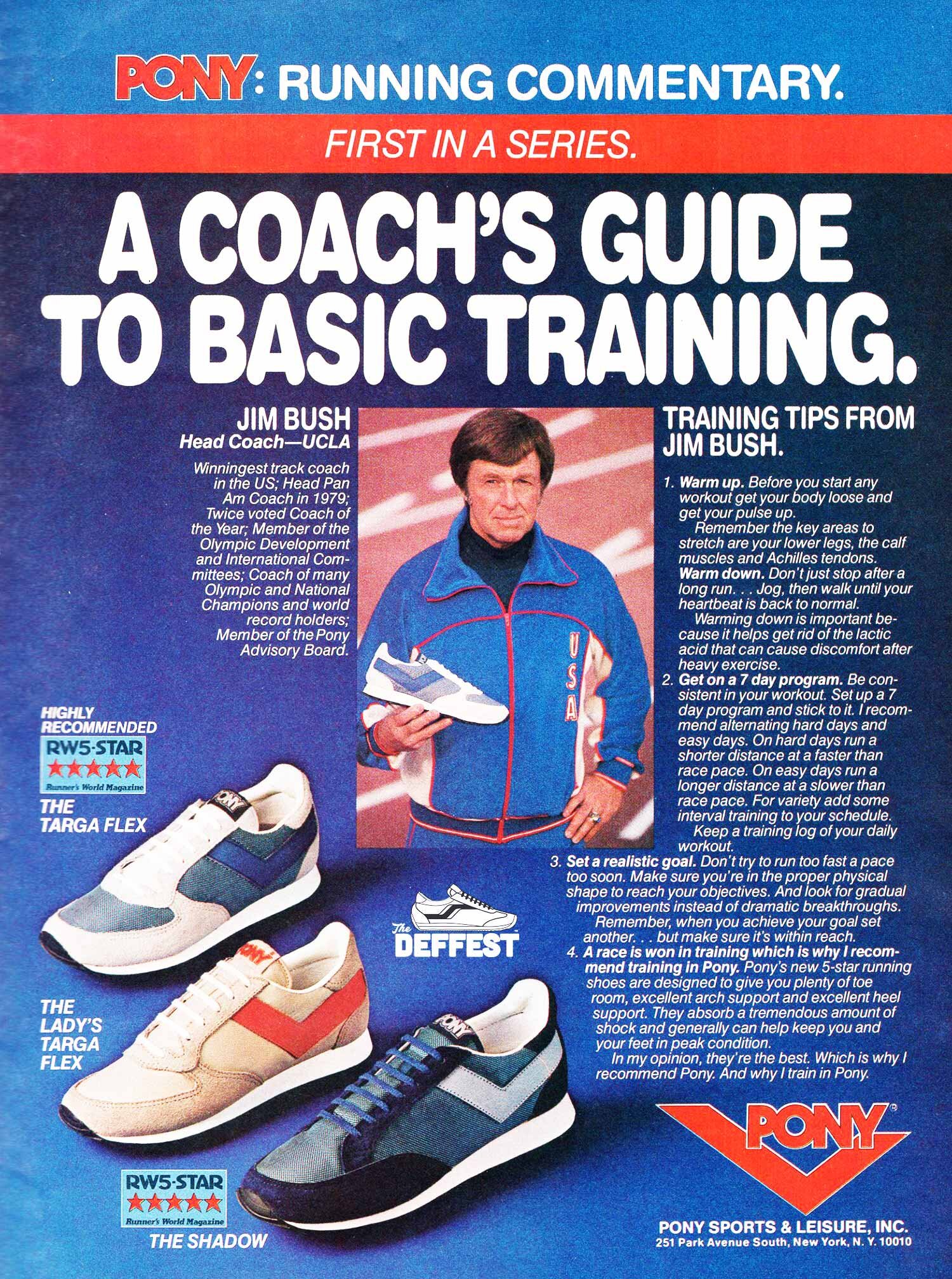 1983 Print Ad Vintage Brooks the transition athletic footwear shoe  feetbelts