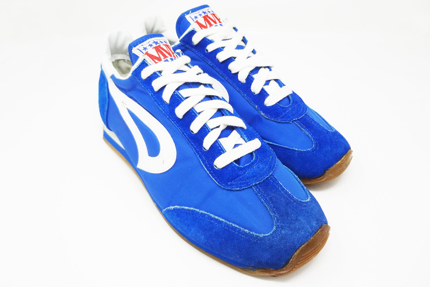 old school 70s MVP brand vintage sneakers @ The Deffest