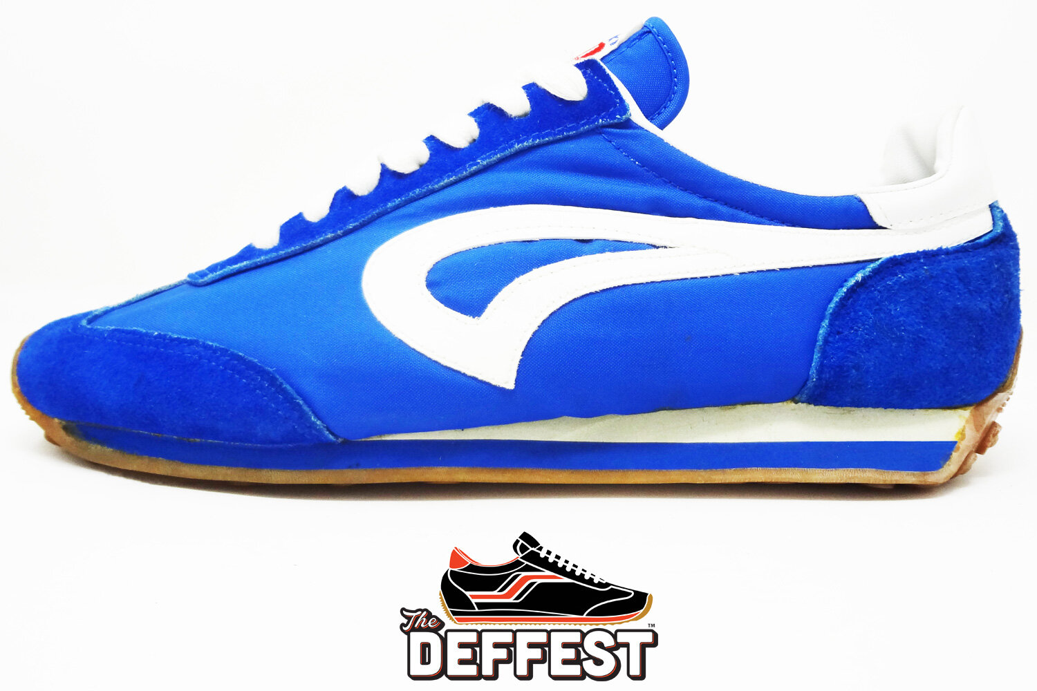 MVP brand 1970s rare vintage sneakers @ The Deffest