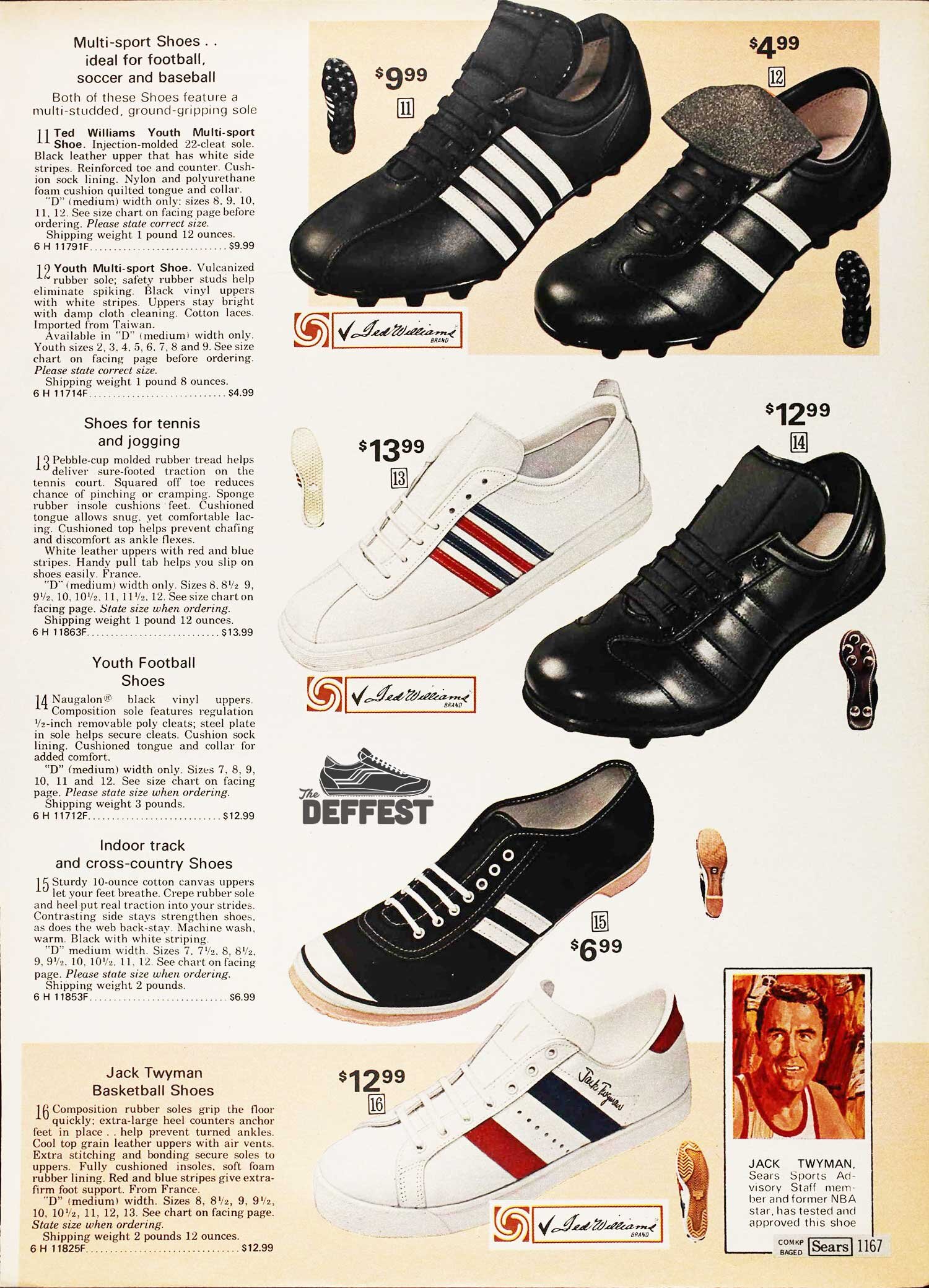 sears shoes — The Deffest®. A vintage 