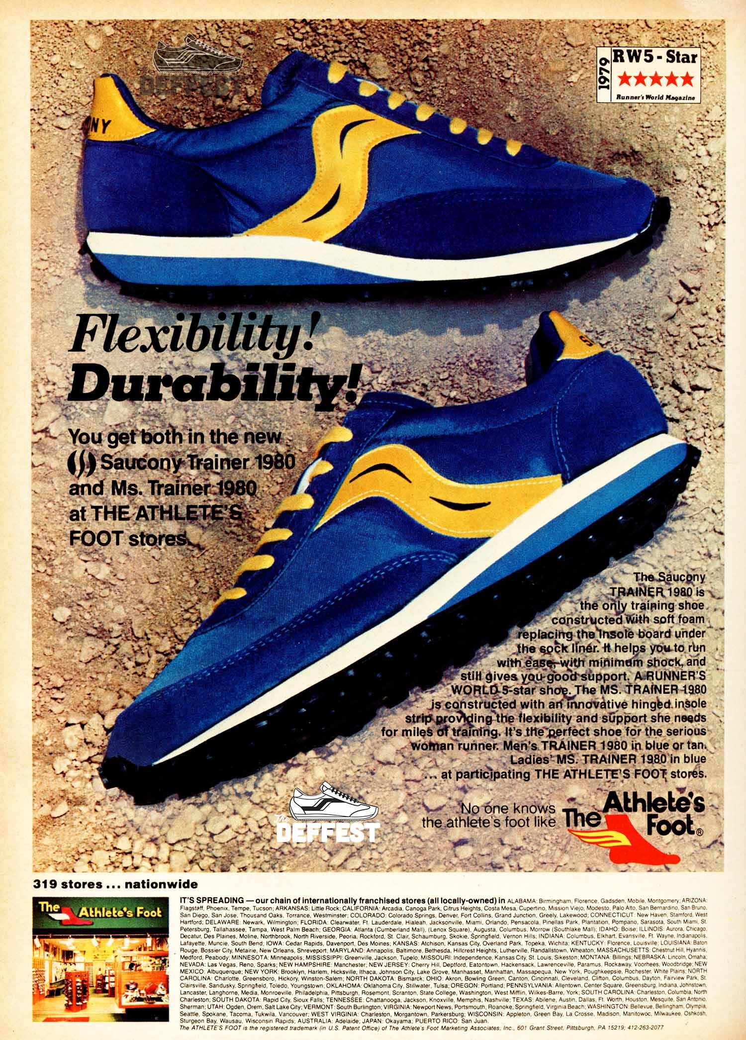 1979 ad — The Deffest®. A vintage and retro sneaker blog. — Vintage Ads