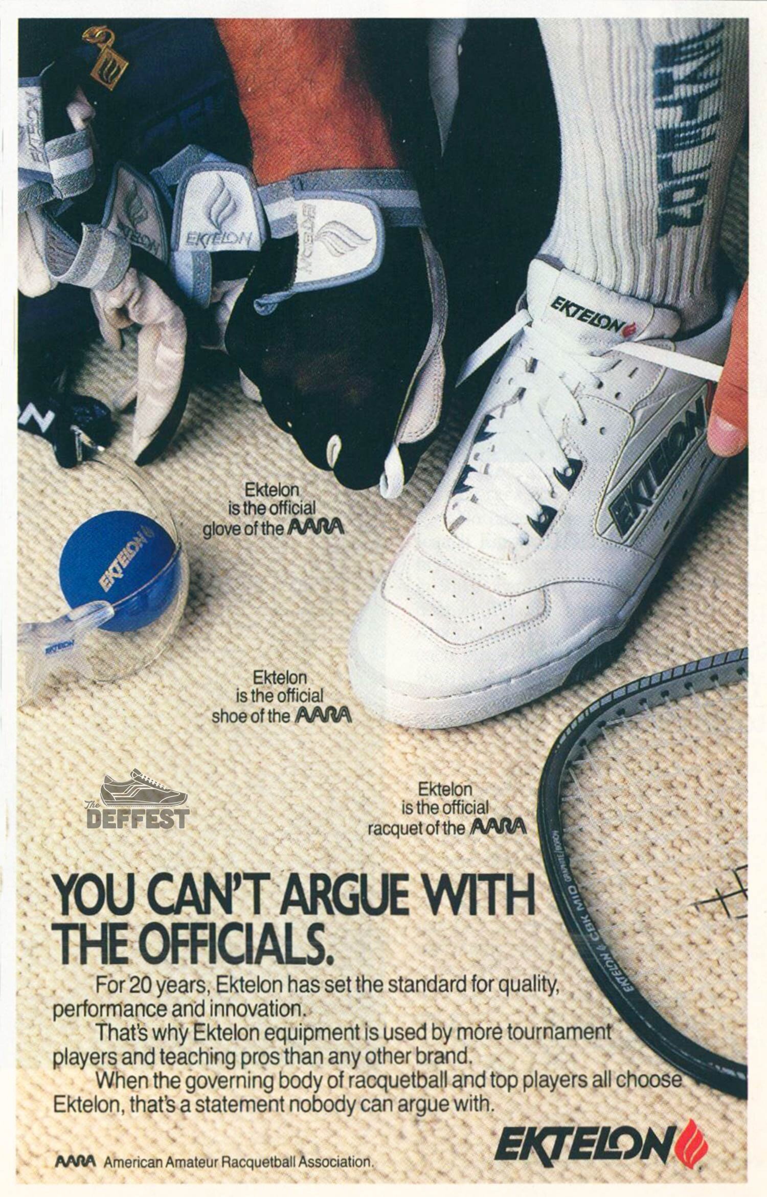 1980s shoes — The Deffest®. A vintage and retro sneaker blog. — Vintage Ads