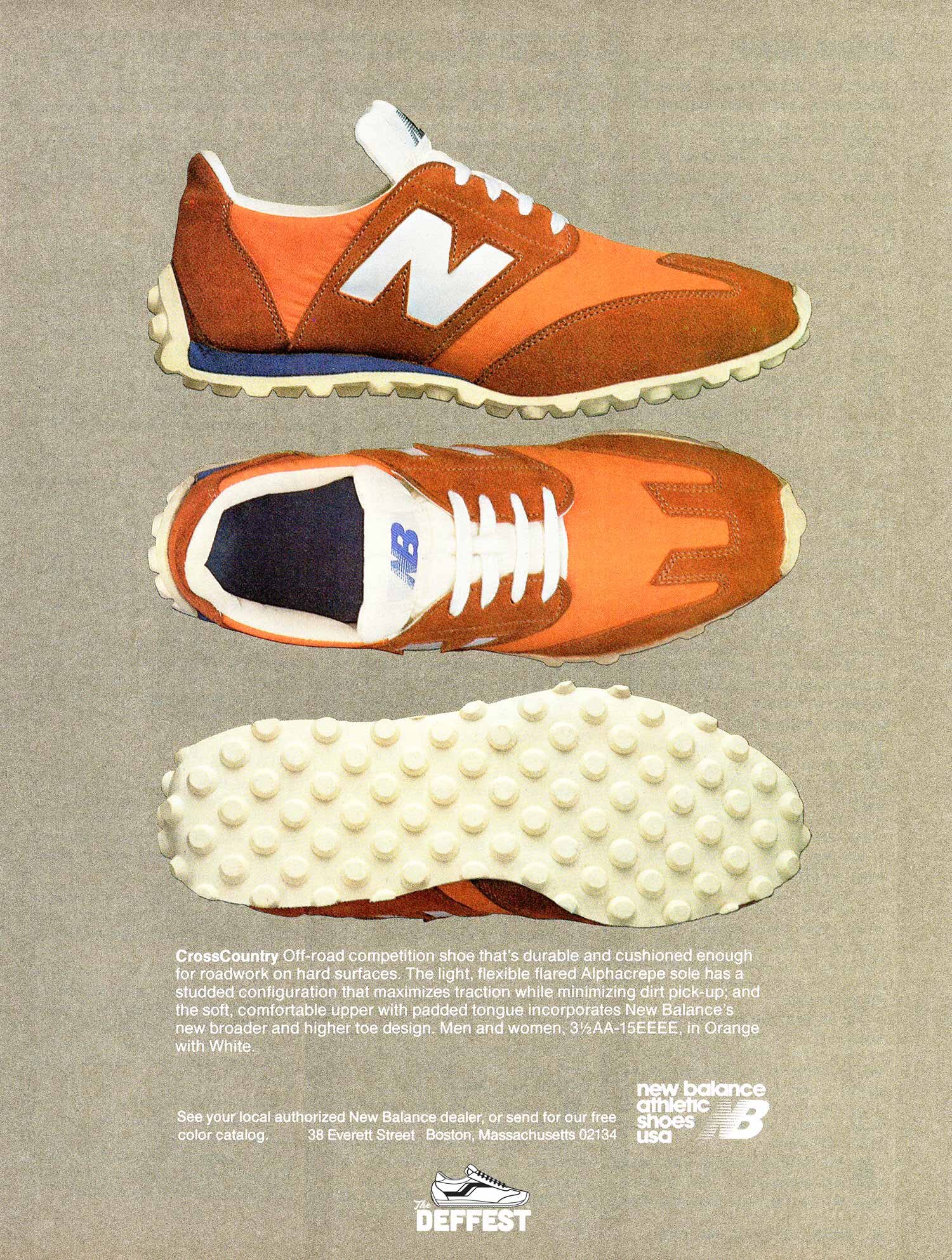 vintage running shoes — The Deffest®. A vintage and retro blog. — Vintage Ads