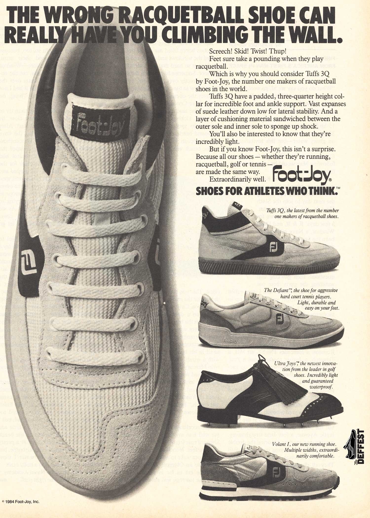 footjoy tennis shoes