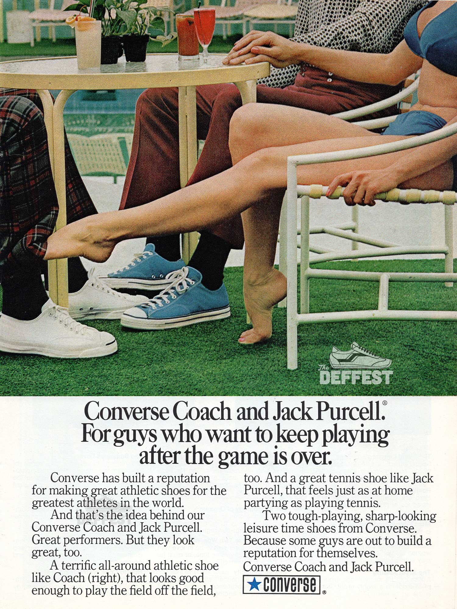 converse jack purcell vintage sneakers