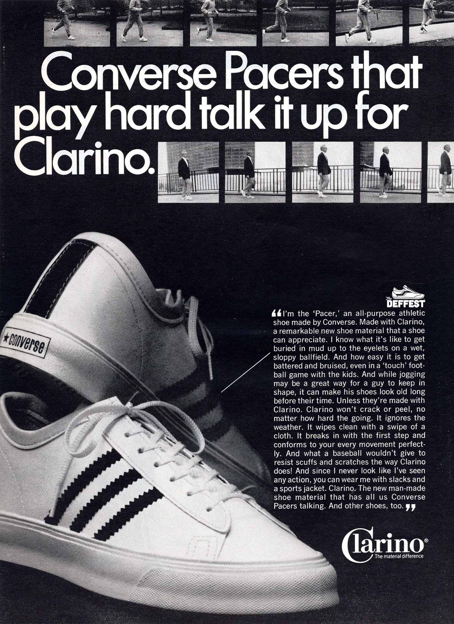 KangaROOS running shoes — The Deffest®. A vintage and retro sneaker blog. —  Vintage Ads