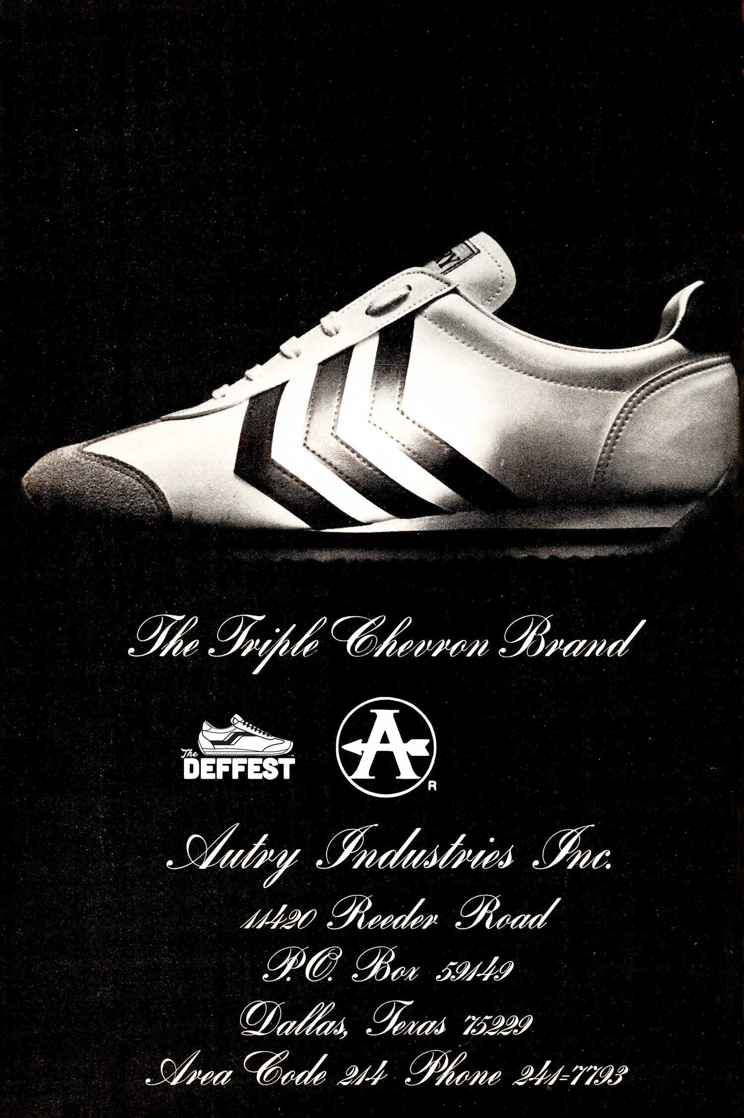 Autry — The Deffest®. A vintage and retro sneaker blog. — Vintage Ads