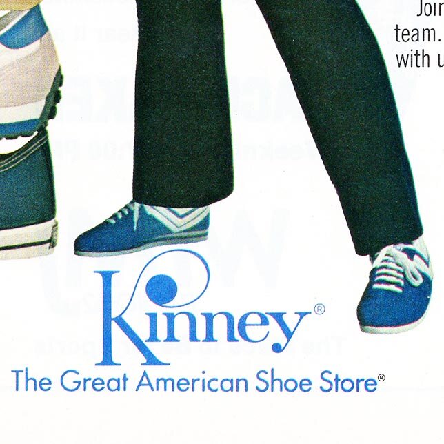 kinney nba — The Deffest®. A vintage and retro sneaker blog. — Vintage Ads