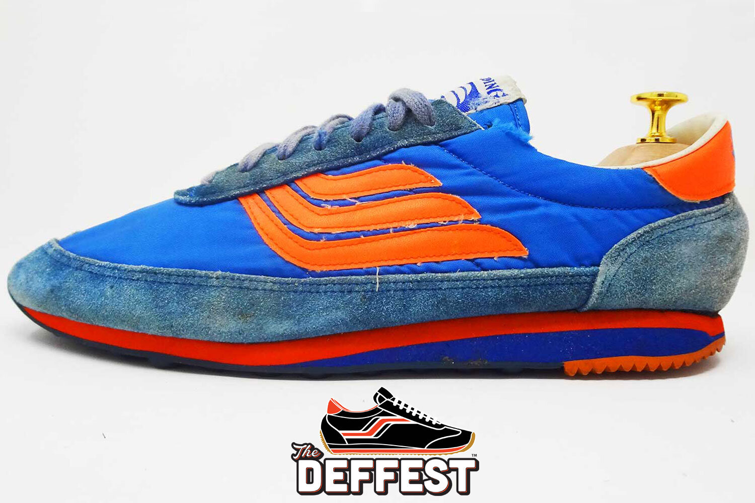 Spalding vintage sneakers @ The Deffest