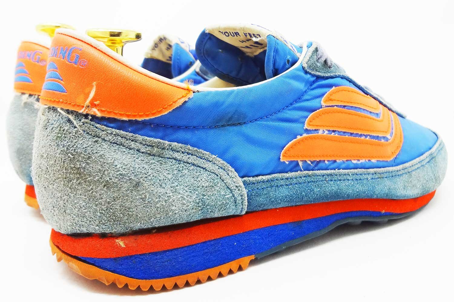 Spalding vintage running shoes @ The Deffest