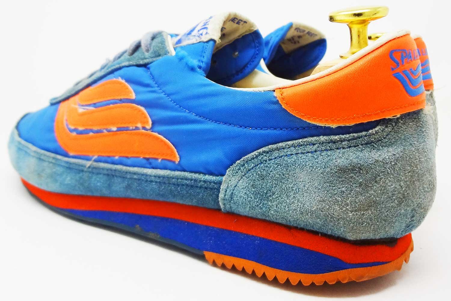 The Deffest®. A vintage and retro sneaker blog. — Spalding Blue and ...