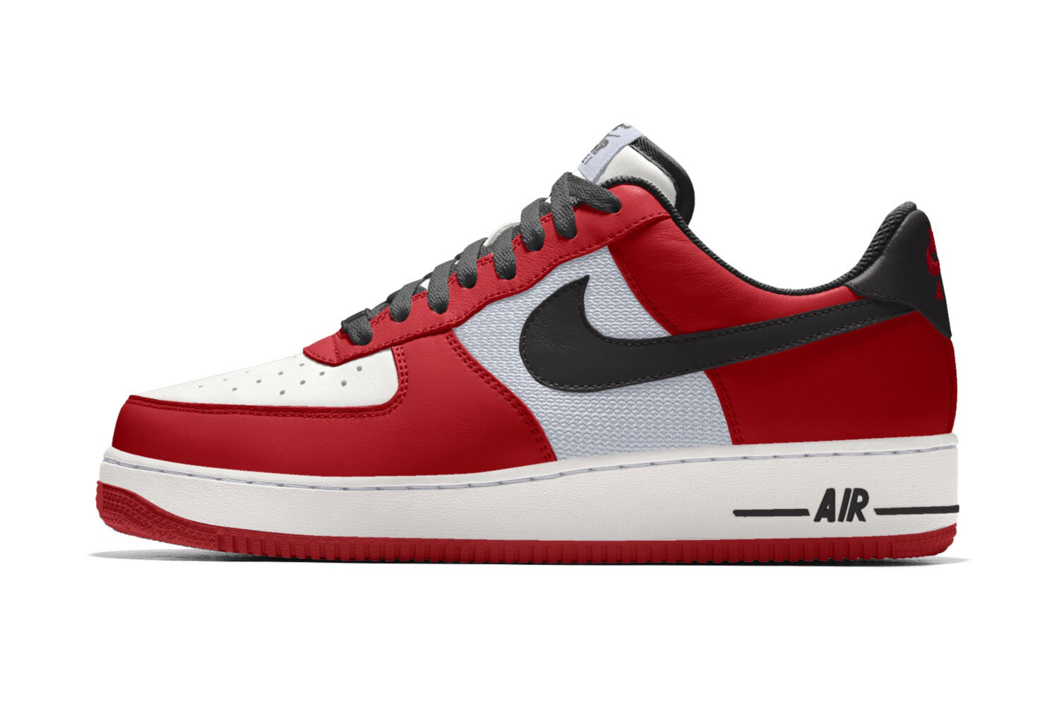 Alt 'Jordans' custom sneakers on Nike by You by The Deffest