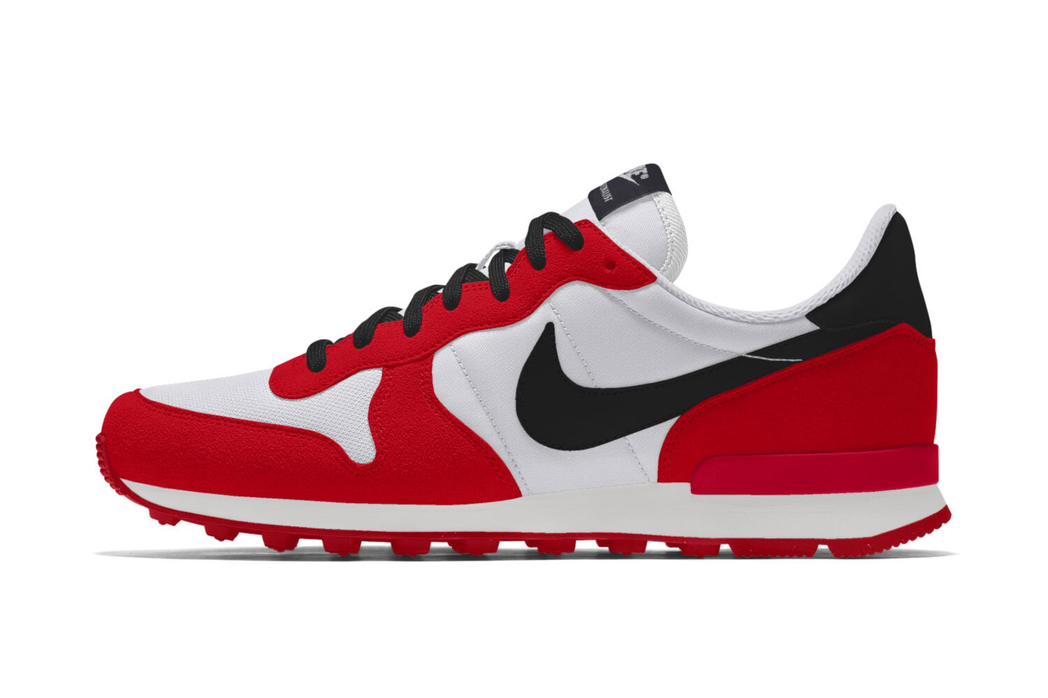 Air Internationalist 'Jordans' custom sneakers on Nike by You by The Deffest