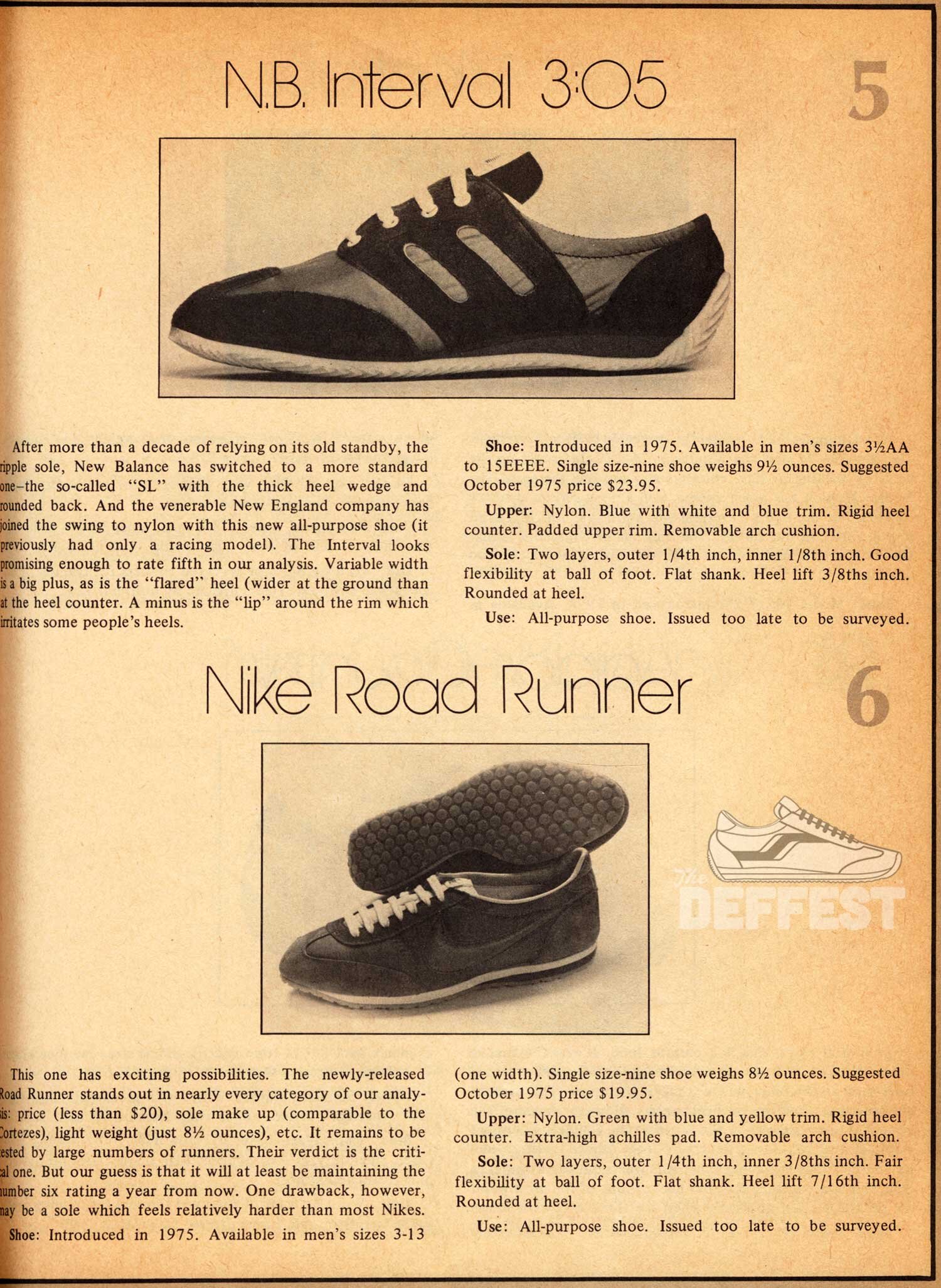 adidas running shoes — The Deffest®. A vintage and retro sneaker