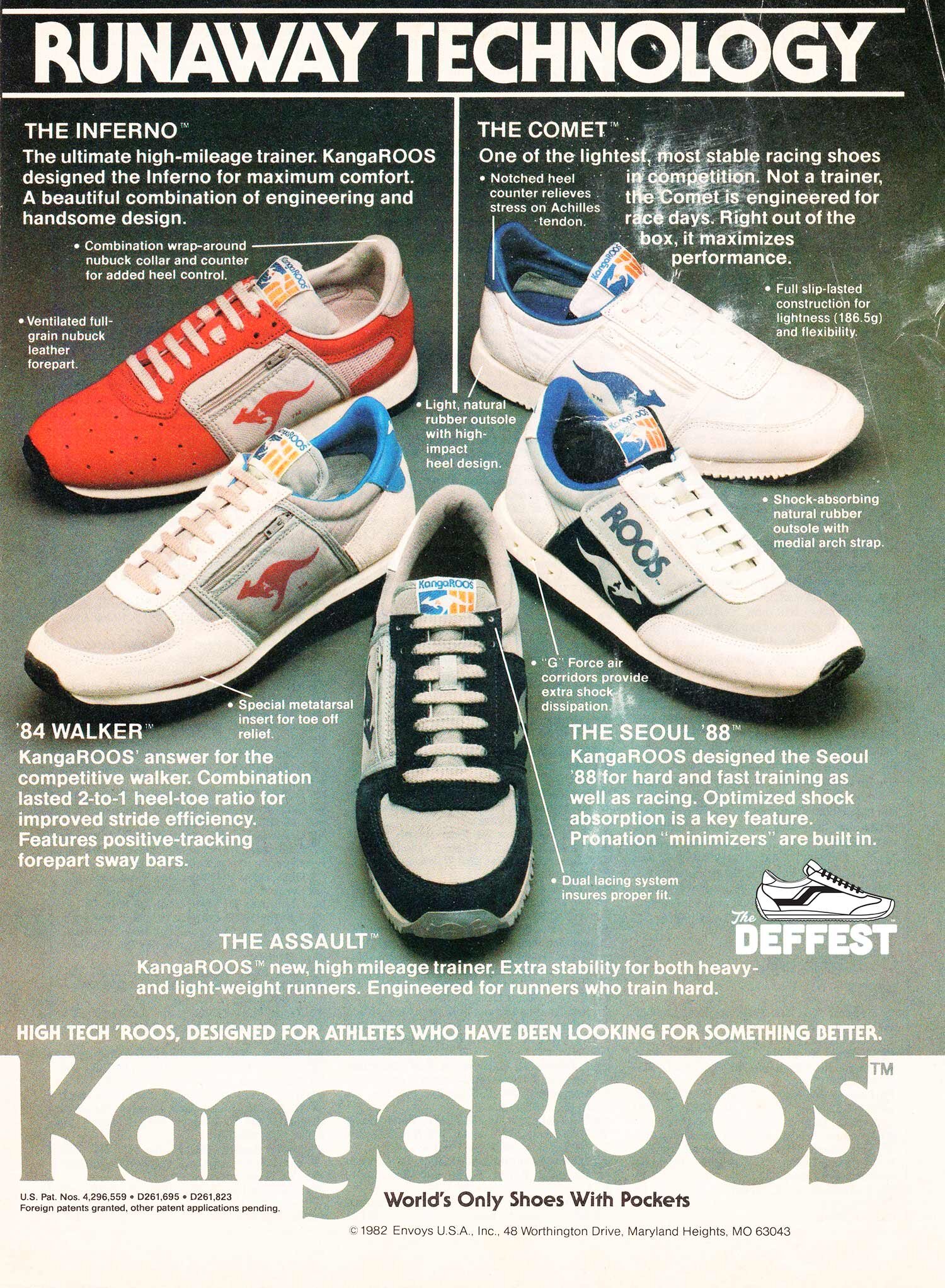 Kangaroos — The Deffest®. vintage sneaker blog. — Vintage