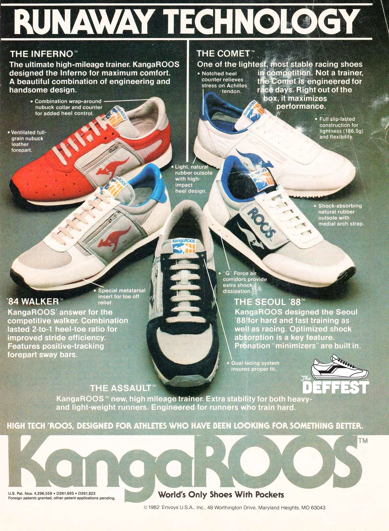 Umkehren Grün Subtropisch kangaroos retro sneaker Unerbittlich Prinzip