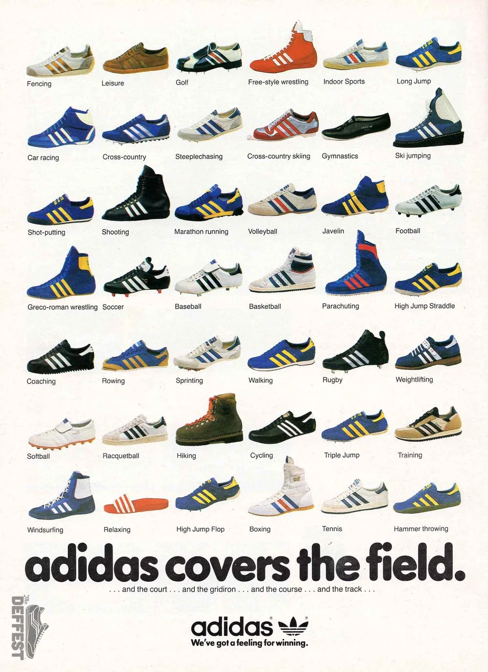 adidas old school