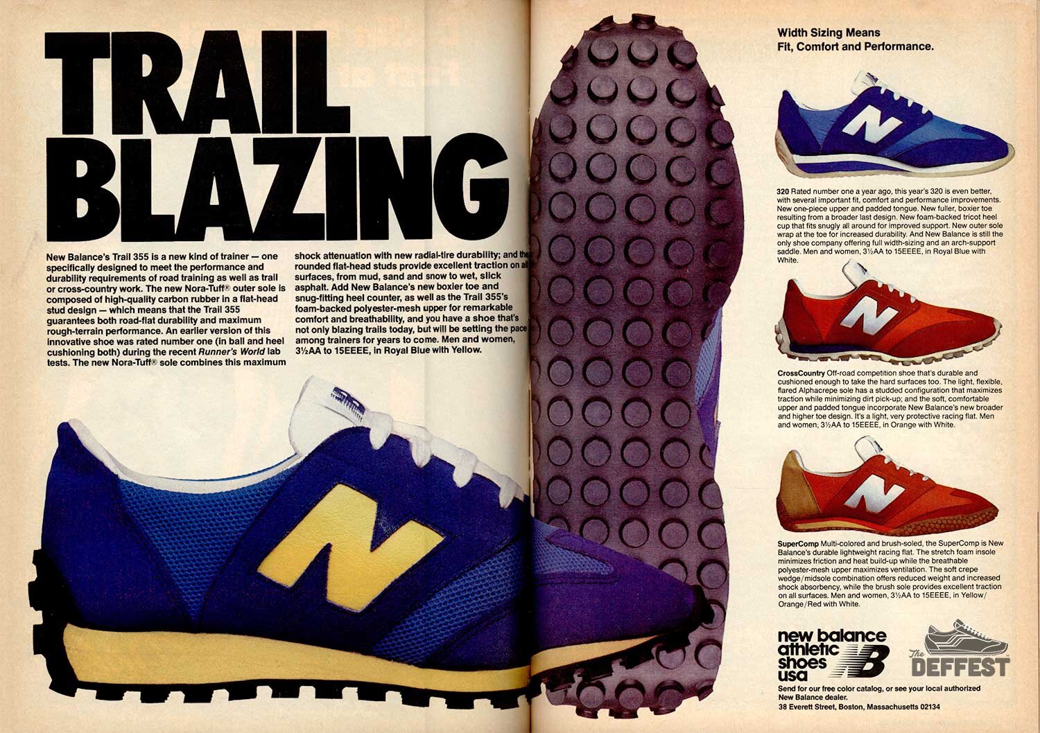 Vintage Nike — The Deffest®. A vintage and retro sneaker blog. — Vintage Ads