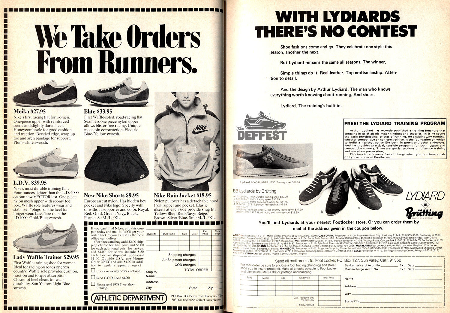 Suelto ballena azul animación vintage Nike ad — The Deffest®. A vintage and retro sneaker blog. — Vintage  Ads