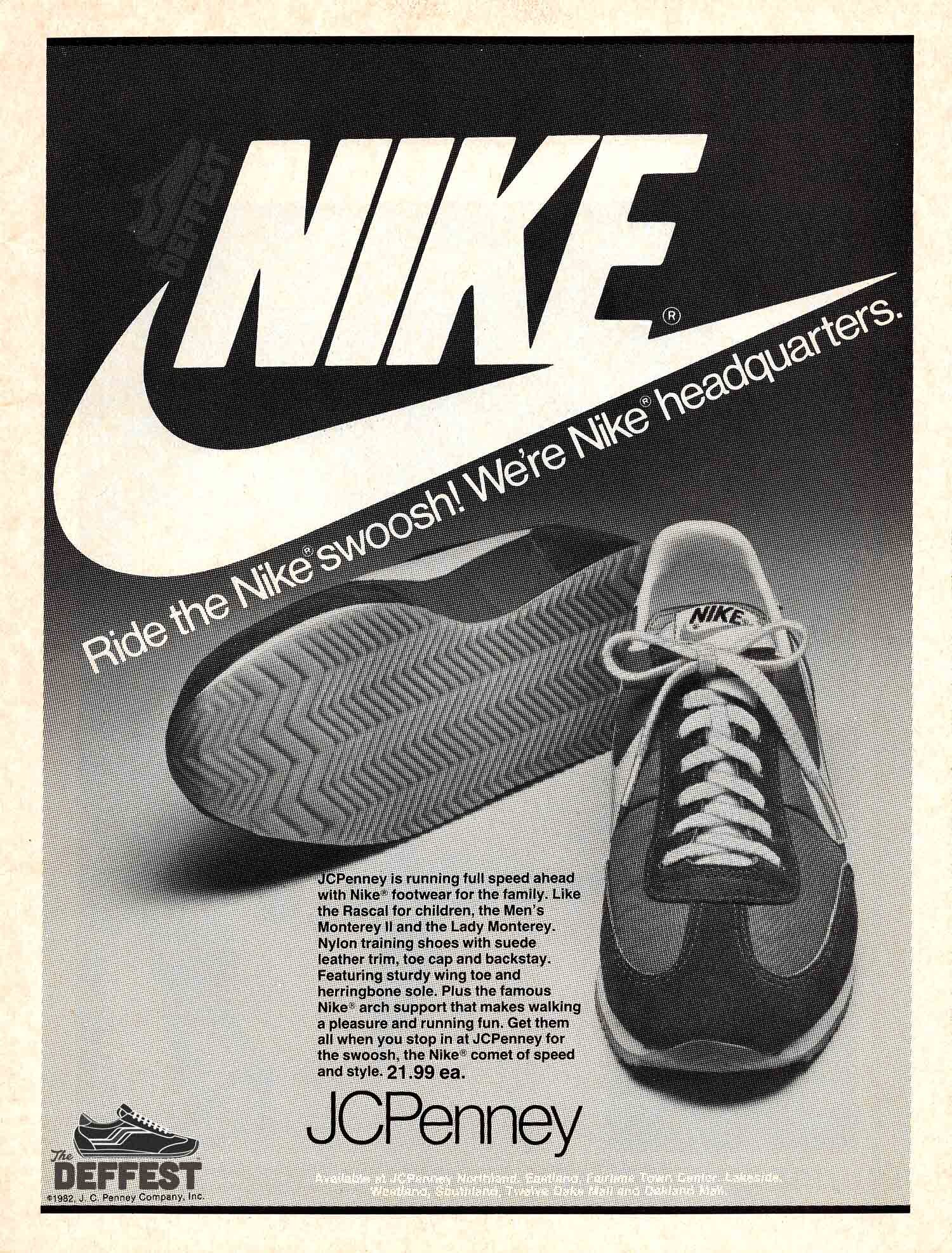 The Deffest®. A vintage and retro sneaker blog. — Nike Monterey II 1982 ...