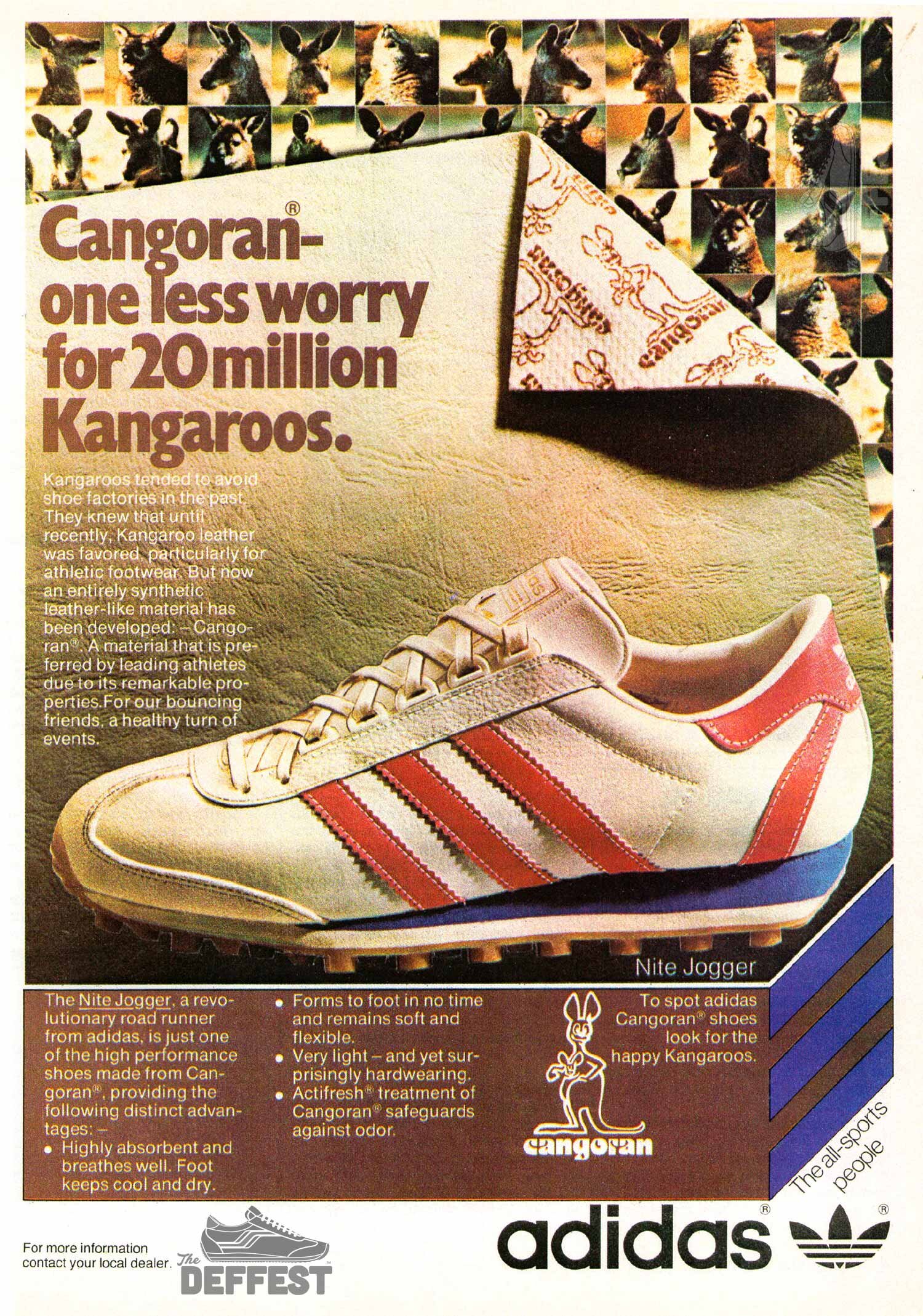 vintage adidas sneakers — The Deffest®. vintage and retro sneaker blog. — Vintage Ads