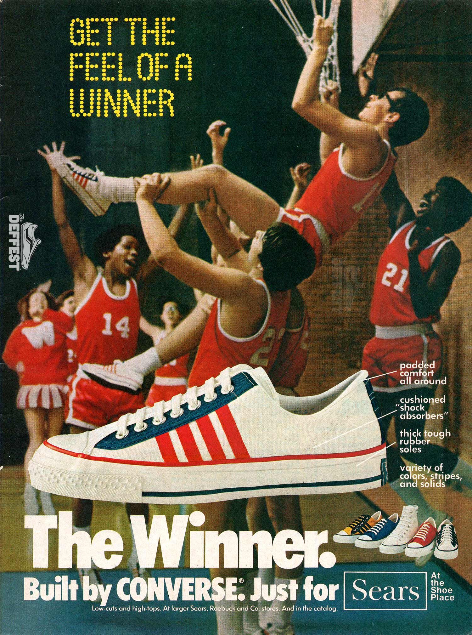 70s basketball shoes — The A vintage and retro blog. — Vintage Ads