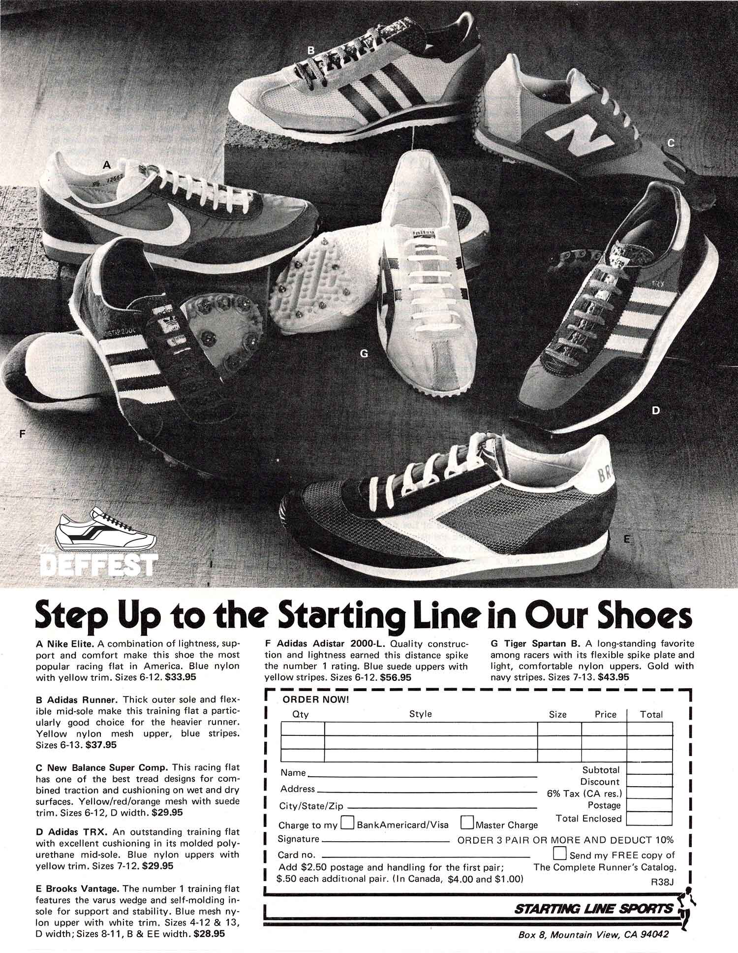 adidas — Deffest®. vintage and retro blog. — Vintage Ads