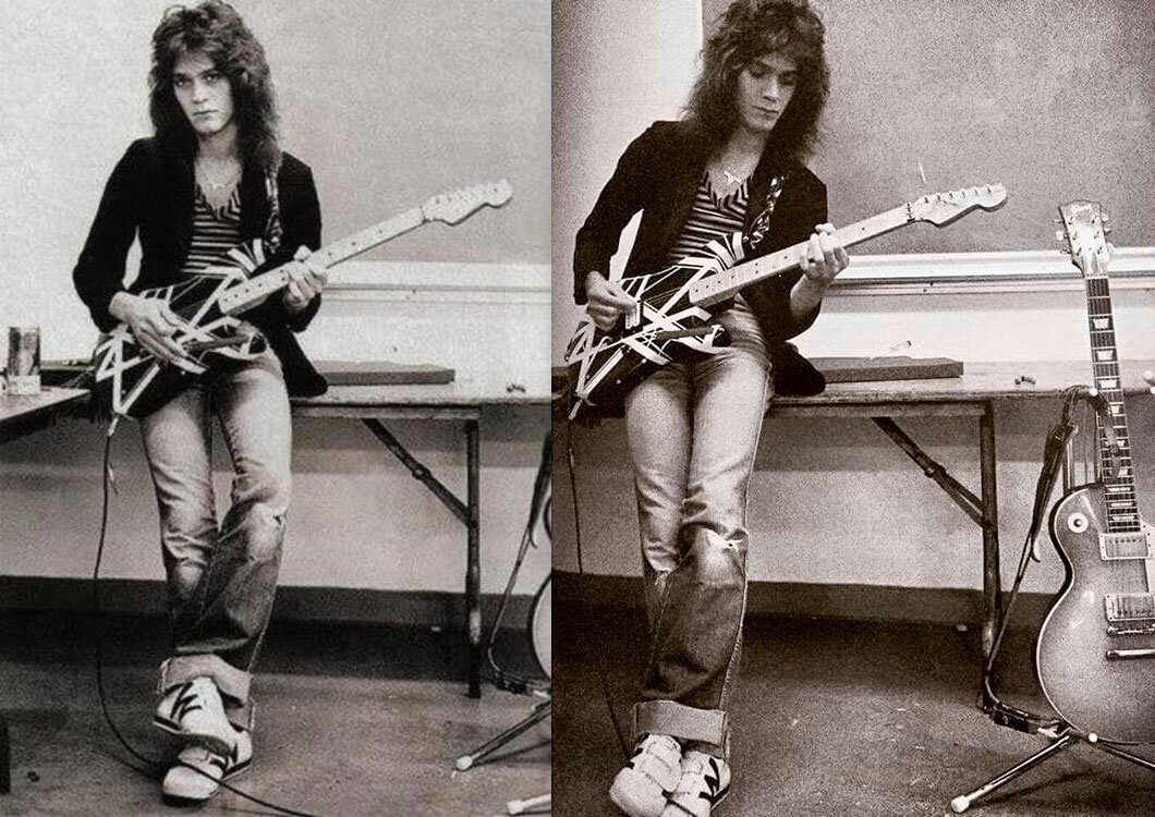 Eddie Van Halen W — The Deffest®. vintage and retro sneaker blog. — Blog