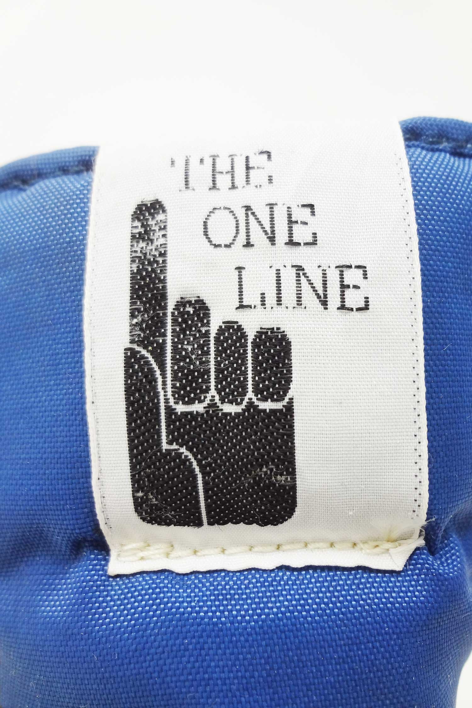 The Rarest Nike Shoes Ever - The One Line #1 finger logo designed by Air Jordan 1 designer Peter Moore