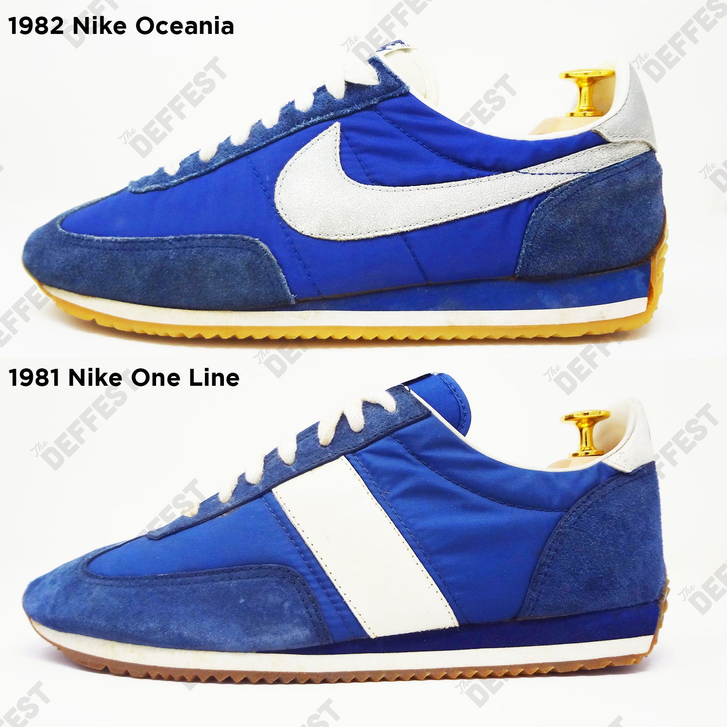 The Rarest Nike Shoes Ever - The One Line / Nike Oceania comparison photos