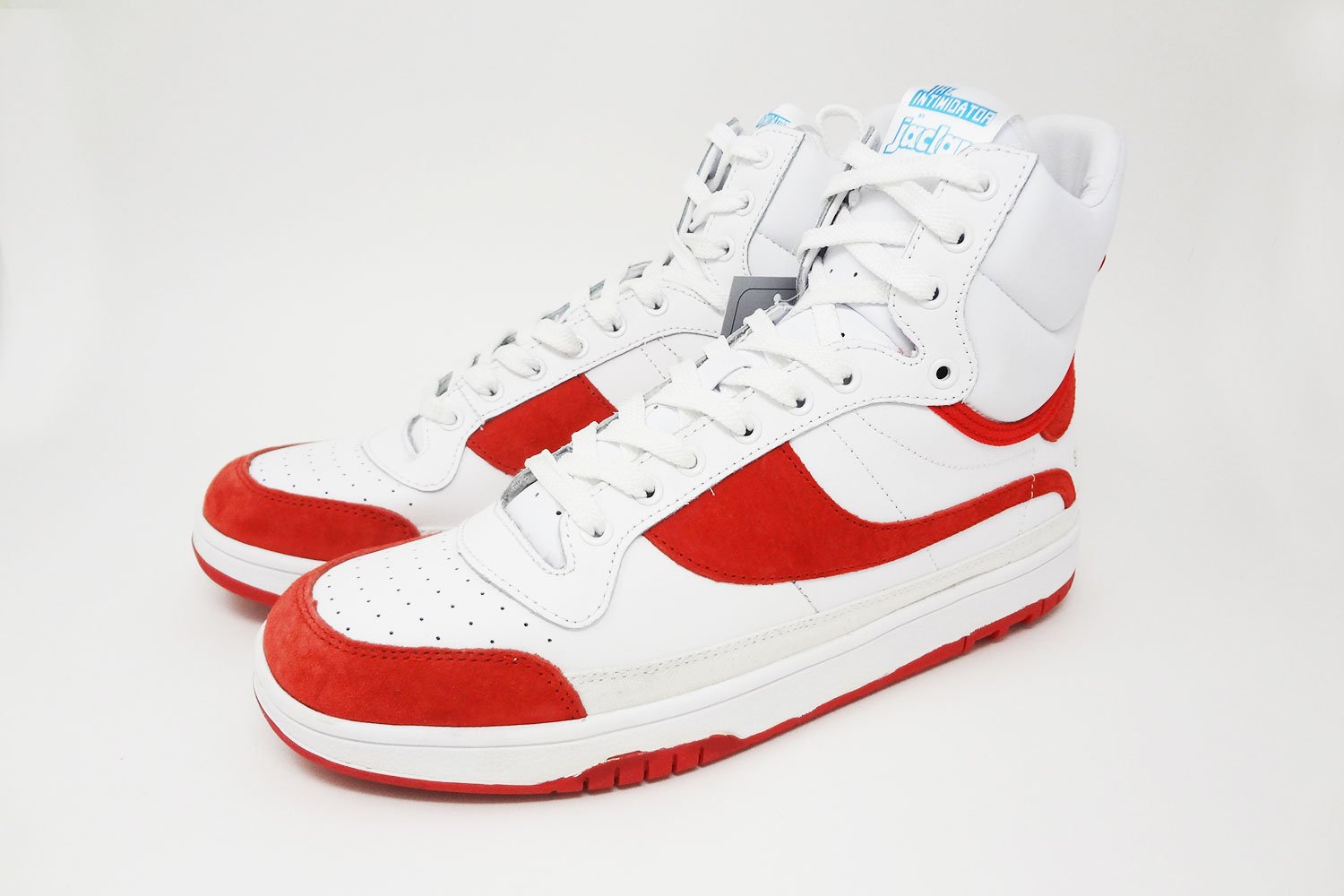 Jaclar The Intimidator Retro Basketball High Top 3-4 Sneakers @ The Deffest