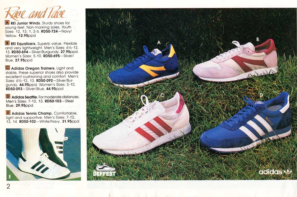 The Deffest®. A vintage and retro sneaker blog. — HI-TEC Invincible vintage  sneaker ad