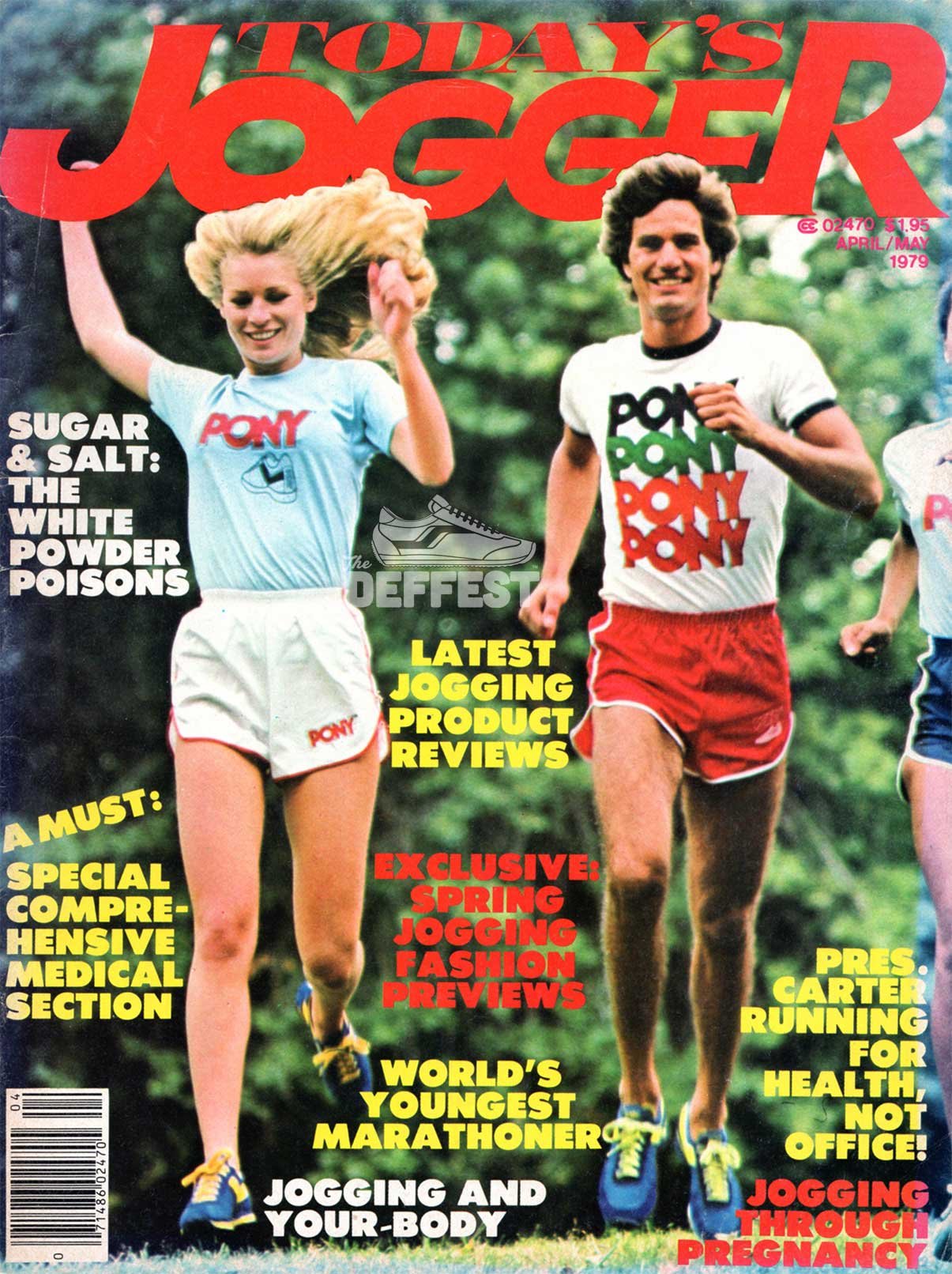 Today's Jogger April / May 1979 featuring the Osaga KT-26 and Tiger Enduro Cover