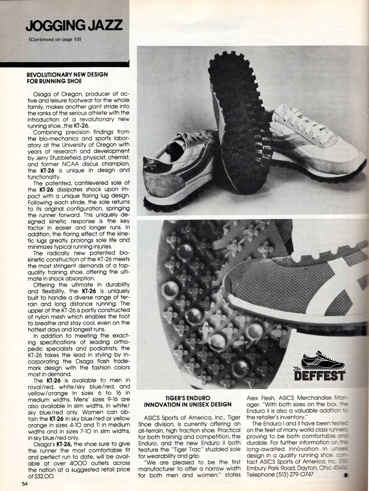Today's Jogger April / May 1979 featuring the Osaga KT-26 and Tiger Enduro article