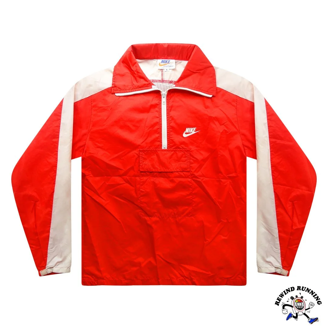 Appealing Rare Rare 70s and 80s Nike Orange Tag Windbreakers Land at RewindRunning.com ...