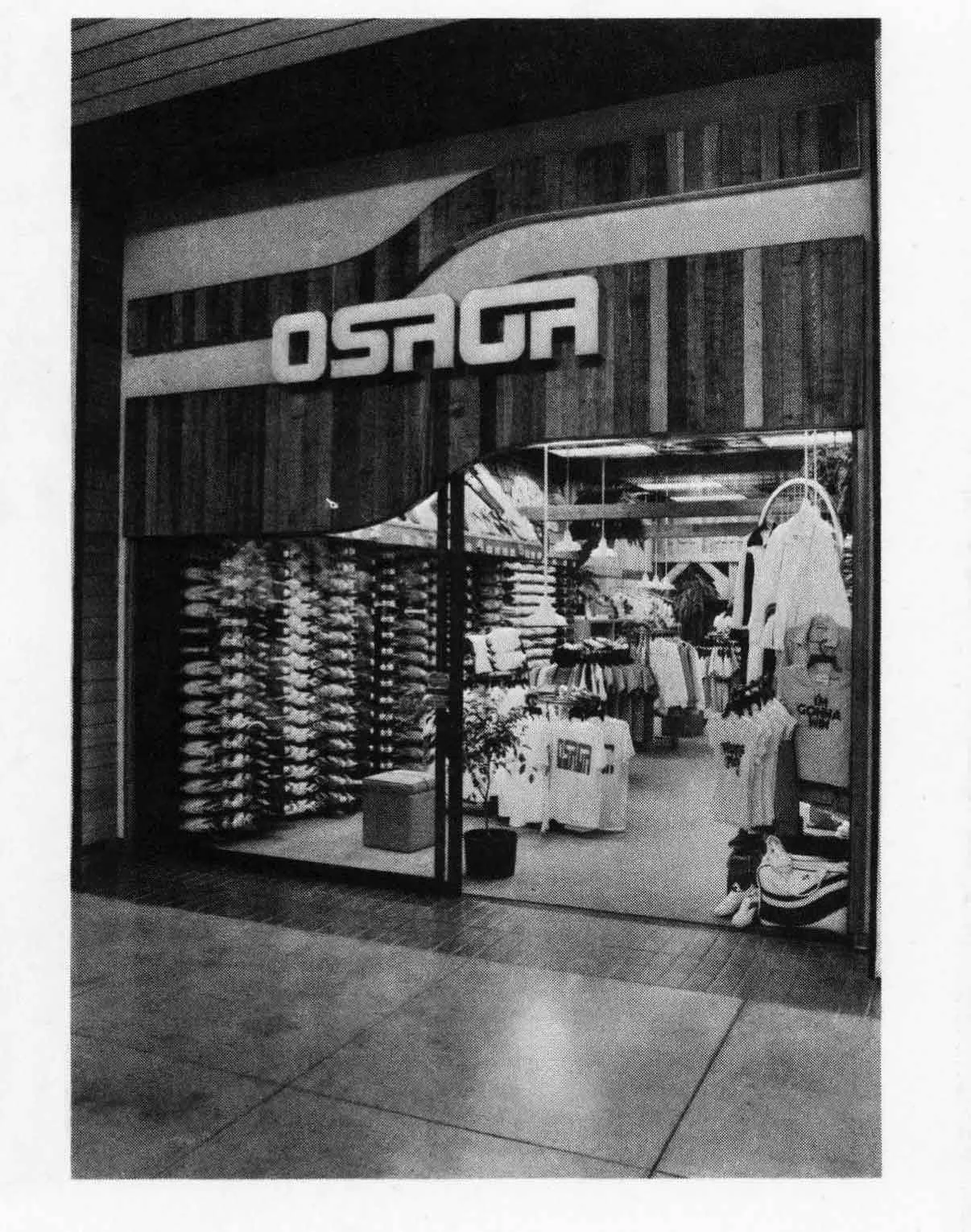 Osaga Retail Store Front